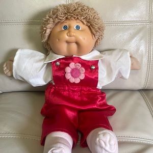 Original 1978 cabbage patch kid with freckles
